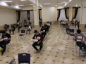 گزارش تصویری کنکور کارشناسی (31مرداد1399)روز سوم- بازدید نماینده محترم و ریاست دانشگاه از محل برگزاری کنکور