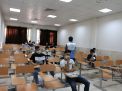 گزارش تصویری کنکور کارشناسی (31مرداد1399)روز سوم- بازدید نماینده محترم و ریاست دانشگاه از محل برگزاری کنکور