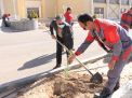 گزارش تصویری روز درختکاری در پردیس فناوری