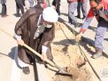 گزارش تصویری روز درختکاری در پردیس فناوری
