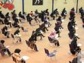 گزارش تصویری آزمون دکتری 1400