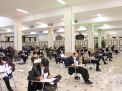 گزارش تصویری آزمون دکتری 1400
