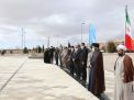 گزارش تصویری مراسم اداي احترام به مقام والاي شهداي گمنام دانشگاه 