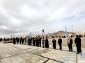 گزارش تصویری مراسم اداي احترام به مقام والاي شهداي گمنام دانشگاه 