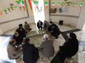 گزارش تصویری مراسم اداي احترام به مقام والاي شهداي گمنام دانشگاه 