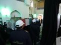 گزارش تصویری مراسم استقبال، تشيع و وداع با پيكر مطهر شهيد گمنام