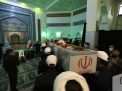 گزارش تصویری مراسم استقبال، تشيع و وداع با پيكر مطهر شهيد گمنام