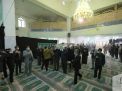 گزارش تصویری مراسم استقبال، تشيع و وداع با پيكر مطهر شهيد گمنام