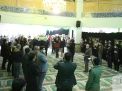 گزارش تصویری مراسم استقبال، تشيع و وداع با پيكر مطهر شهيد گمنام
