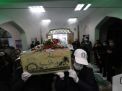 گزارش تصویری مراسم استقبال، تشيع و وداع با پيكر مطهر شهيد گمنام