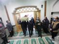 گزارش تصویری مراسم استقبال، تشيع و وداع با پيكر مطهر شهيد گمنام