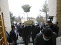 گزارش تصویری مراسم استقبال، تشيع و وداع با پيكر مطهر شهيد گمنام
