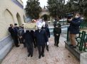 گزارش تصویری مراسم استقبال، تشيع و وداع با پيكر مطهر شهيد گمنام