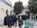 گزارش تصویری مراسم استقبال، تشيع و وداع با پيكر مطهر شهيد گمنام