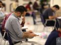 گزارش تصویری آزمون پذیرش متقاضیان پروانه کارآموزی وکالت