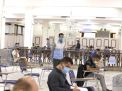 گزارش تصویری آزمون پذیرش متقاضیان پروانه کارآموزی وکالت