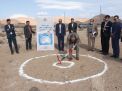 گزارش تصویری مراسم کلنگ زنی خوابگاه متاهلی دانشجویی با حضور معاون وزیر و رئیس سازمان امور دانشجویان
