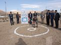 گزارش تصویری مراسم کلنگ زنی خوابگاه متاهلی دانشجویی با حضور معاون وزیر و رئیس سازمان امور دانشجویان