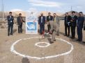 گزارش تصویری مراسم کلنگ زنی خوابگاه متاهلی دانشجویی با حضور معاون وزیر و رئیس سازمان امور دانشجویان