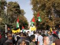 گزارش تصویری مراسم سیزدهم آبان