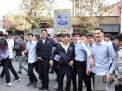 گزارش تصویری مراسم سیزدهم آبان