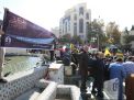 گزارش تصویری حمایت دانشگاهیان از مردم فلسطین