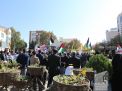 گزارش تصویری حمایت دانشگاهیان از مردم فلسطین