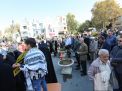 گزارش تصویری حمایت دانشگاهیان از مردم فلسطین