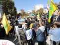 گزارش تصویری حمایت دانشگاهیان از مردم فلسطین