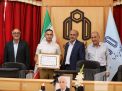 گزارش تصویری جلسه هيات امناي بنياد خيرين دانشگاه