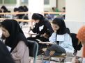 گزارش تصویری آزمون کارشناسی 1402