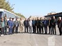 گزارش تصویری دیدار هیات رئیسه با اعضای نقلیه