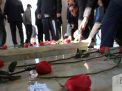 گزارش تصویری مراسم گلباران مزار شهدای گمنام دانشگاه صنعتی شاهرود