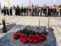 گزارش تصویری مراسم گلباران مزار شهدای گمنام دانشگاه صنعتی شاهرود