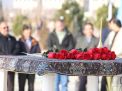 گزارش تصویری مراسم گلباران مزار شهدای گمنام دانشگاه صنعتی شاهرود