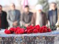گزارش تصویری مراسم گلباران مزار شهدای گمنام دانشگاه صنعتی شاهرود