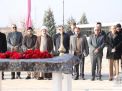 گزارش تصویری مراسم گلباران مزار شهدای گمنام دانشگاه صنعتی شاهرود
