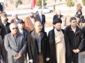 گزارش تصویری مراسم گلباران مزار شهدای گمنام دانشگاه صنعتی شاهرود