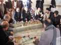 گزارش تصویری مراسم گلباران مزار شهدای گمنام دانشگاه صنعتی شاهرود