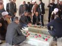 گزارش تصویری مراسم گلباران مزار شهدای گمنام دانشگاه صنعتی شاهرود