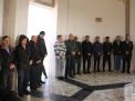 گزارش تصویری مراسم گلباران مزار شهدای گمنام دانشگاه صنعتی شاهرود