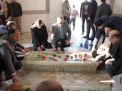 گزارش تصویری مراسم گلباران مزار شهدای گمنام دانشگاه صنعتی شاهرود