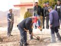 گزارش تصویری مراسم روز درختکاری
