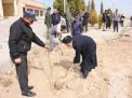 گزارش تصویری مراسم روز درختکاری