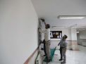 گزارش تصویری بازسازی اماکن دانشگاه