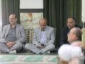 گزارش تصویری مراسم تجمع دانشگاهیان در دفاع از مردم مظلوم غزه