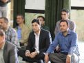 گزارش تصویری مراسم تجمع دانشگاهیان در دفاع از مردم مظلوم غزه