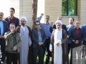 گزارش تصویری مراسم تجمع دانشگاهیان در دفاع از مردم مظلوم غزه