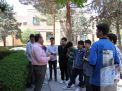 گزارش تصویری  بازدی دانش آموزان دبیرستان تبیان