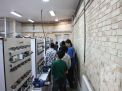 گزارش تصویری  بازدی دانش آموزان دبیرستان تبیان